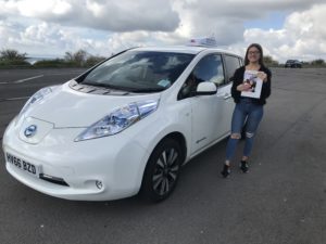 Electric Driving Test Pass 1