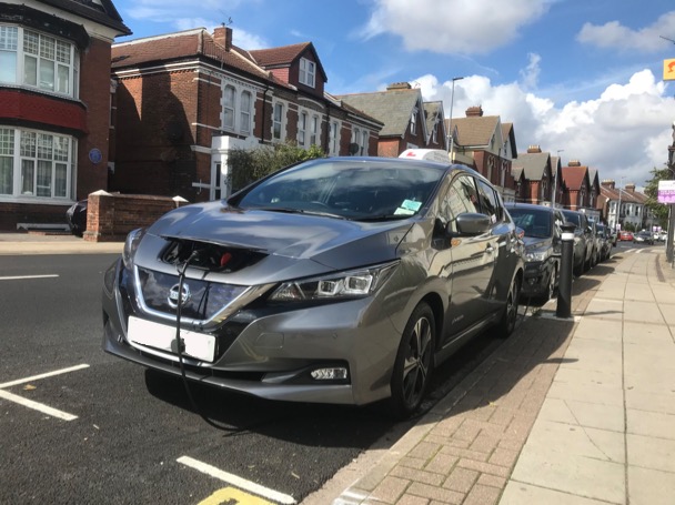 Do EVs Work for a Driving Instructor? This 40kW Nissan Leaf did.